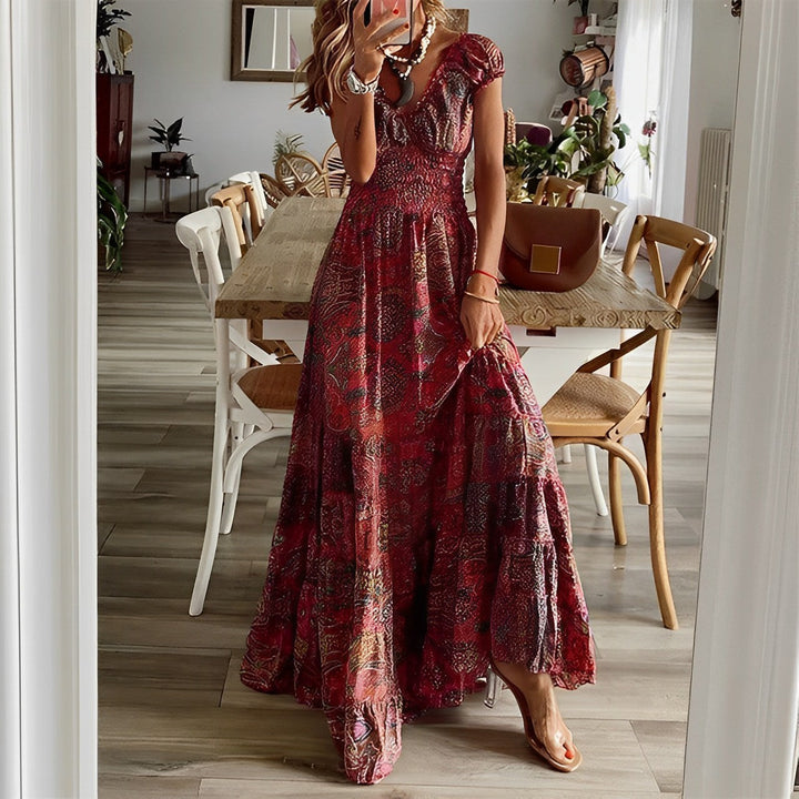 Saoirse | Elegant Boho Dress