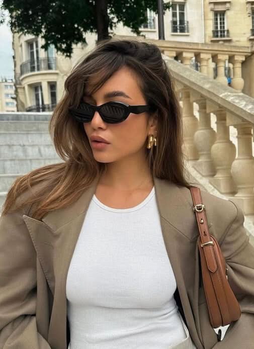 Saoirse | Minimalist Sunglasses