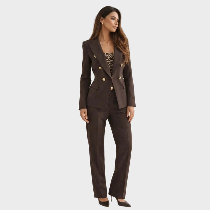 Ernmas | Suit with Lapels