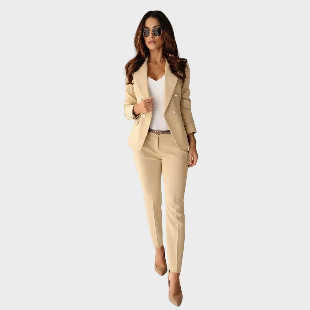 Ernmas | Suit with Lapels