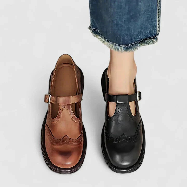 Aibhlinn | Classic Mary Jane Loafers