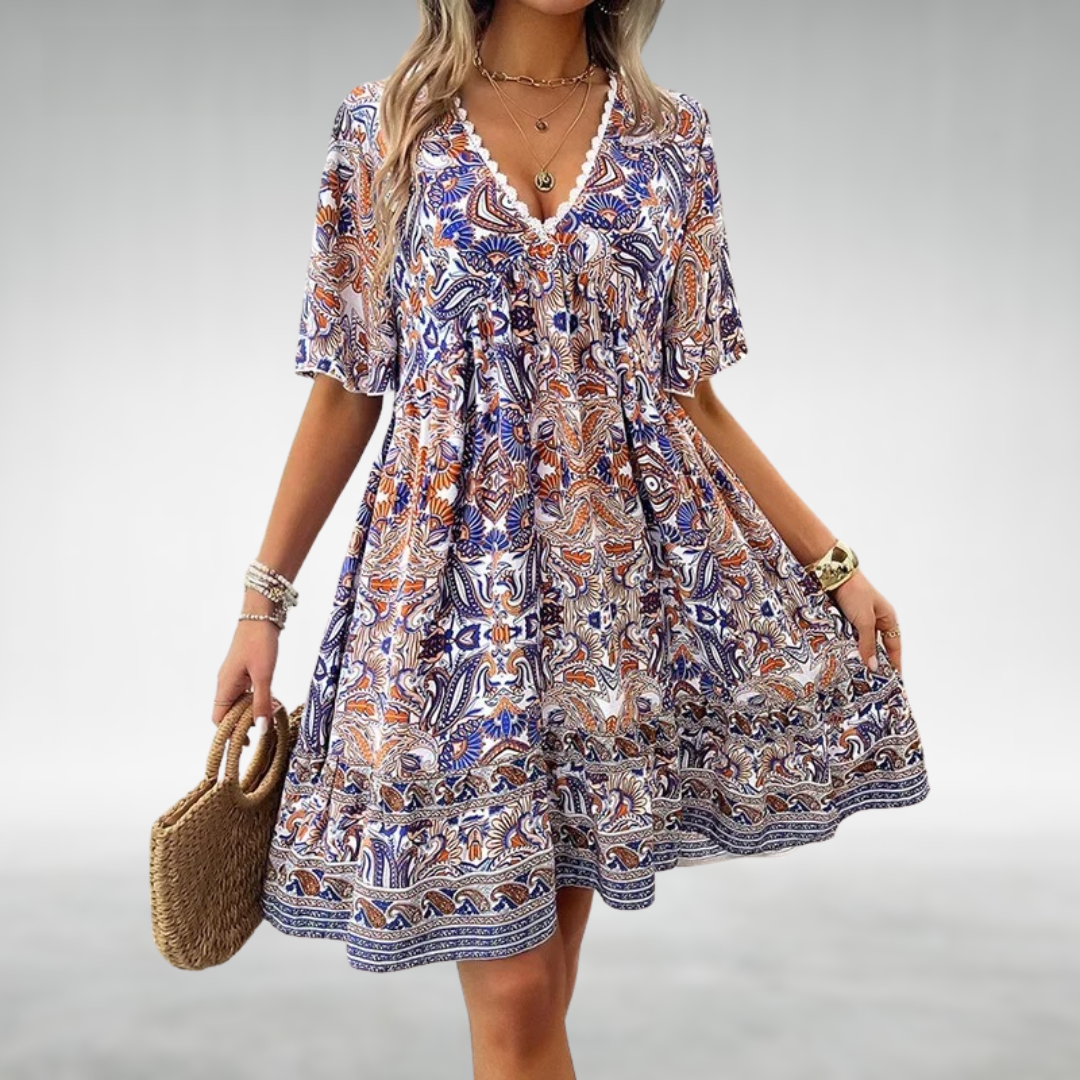 Nuala | Boho Swing Dress