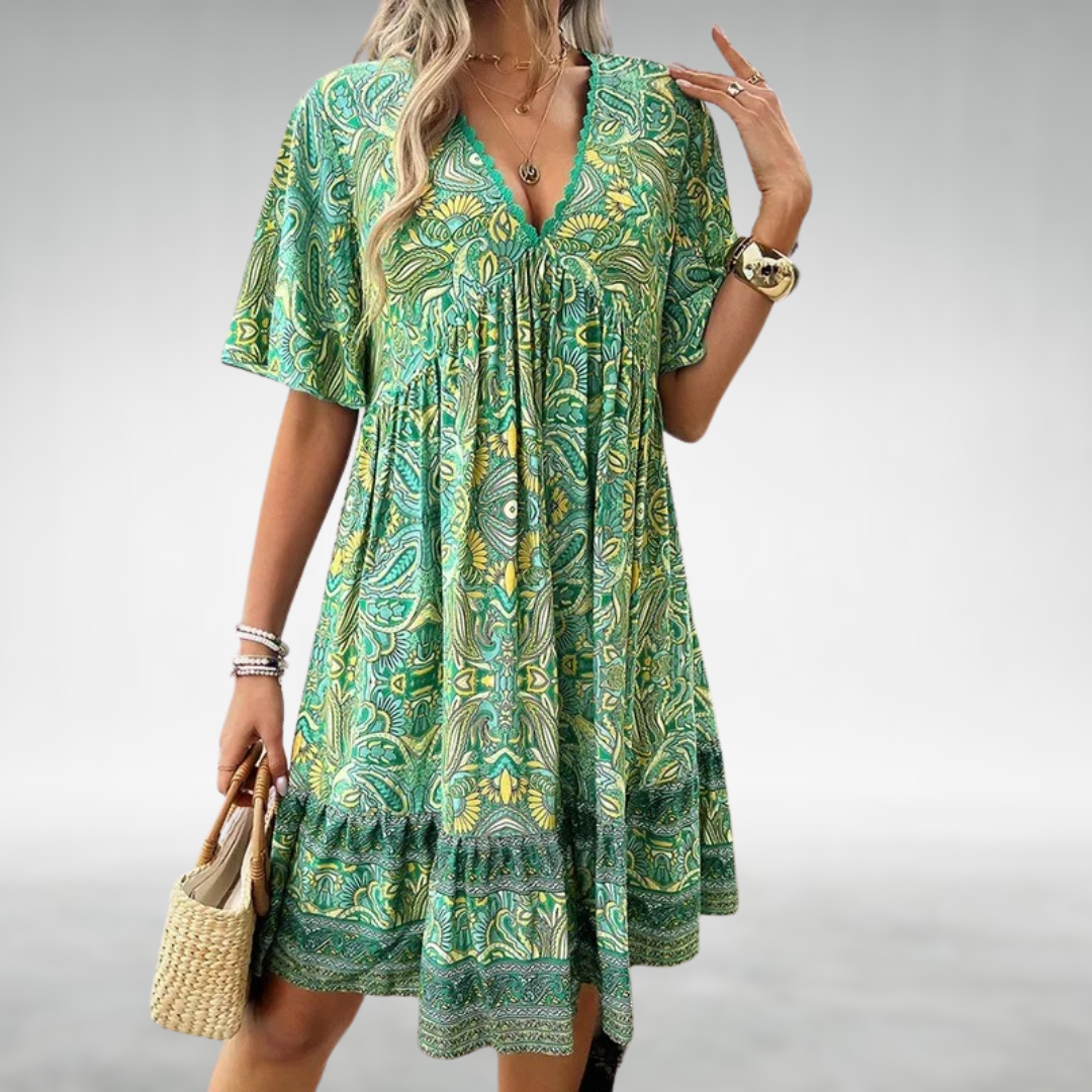 Nuala | Boho Swing Dress