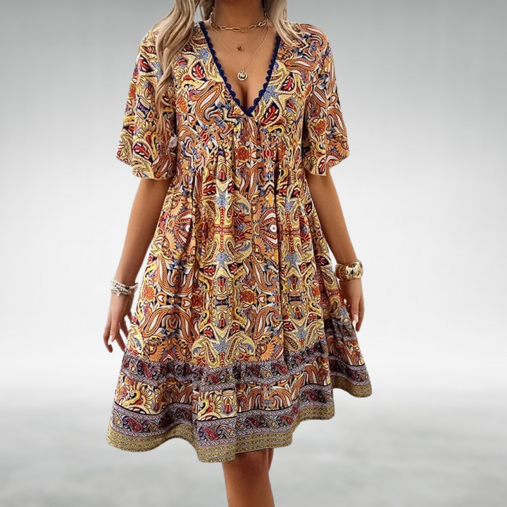 Nuala | Boho Swing Dress
