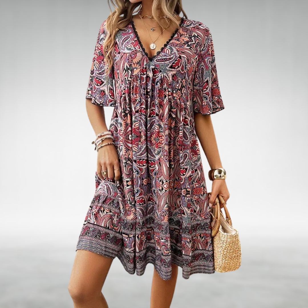 Nuala | Boho Swing Dress