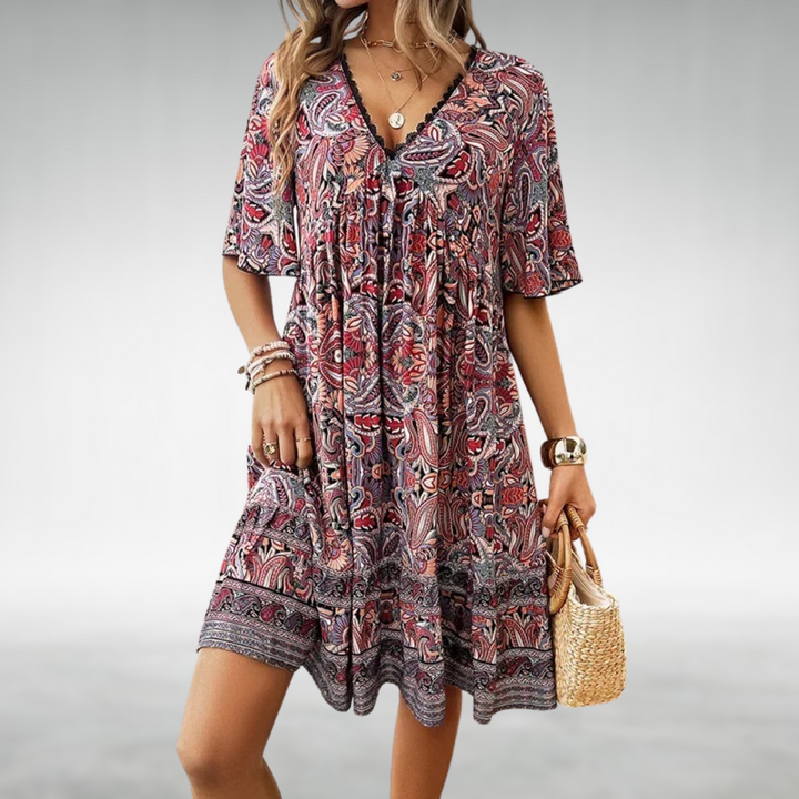 Nuala | Boho Swing Dress