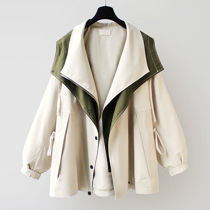 Meadhbh | Elegant Windproof & Weatherproof Jacket