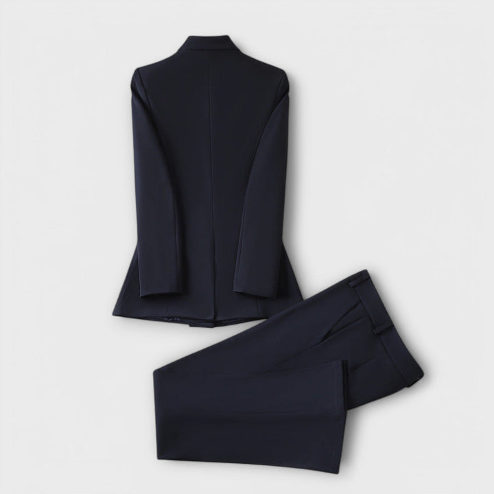 Odhra | Coat and Trouser Set