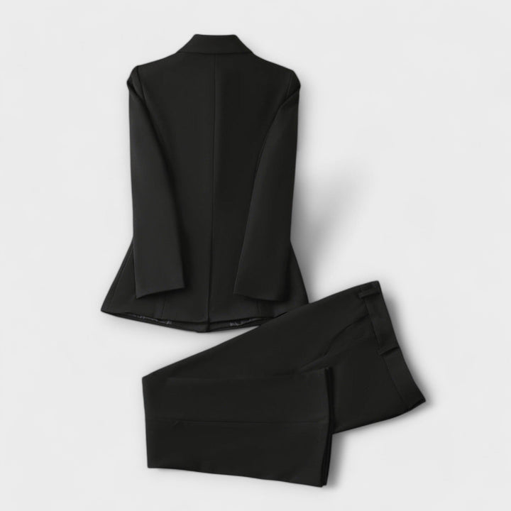 Odhra | Coat and Trouser Set