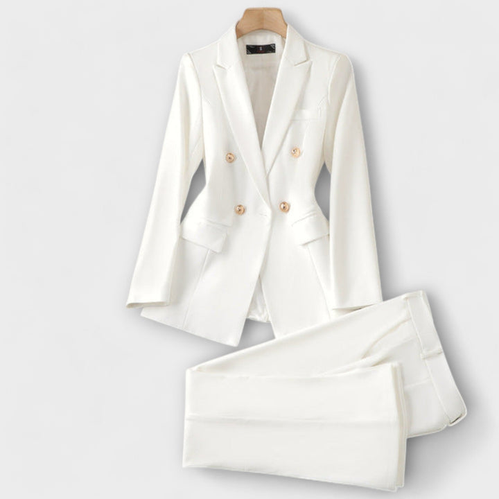 Odhra | Coat and Trouser Set