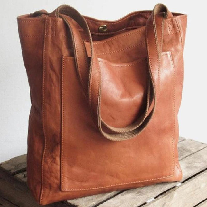 Aoife | Classic Leather Bag
