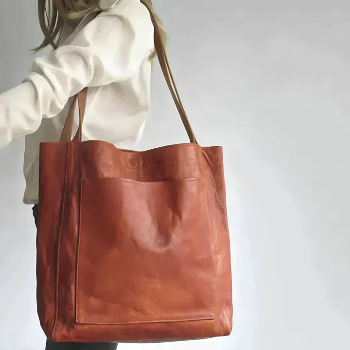 Aoife | Classic Leather Bag