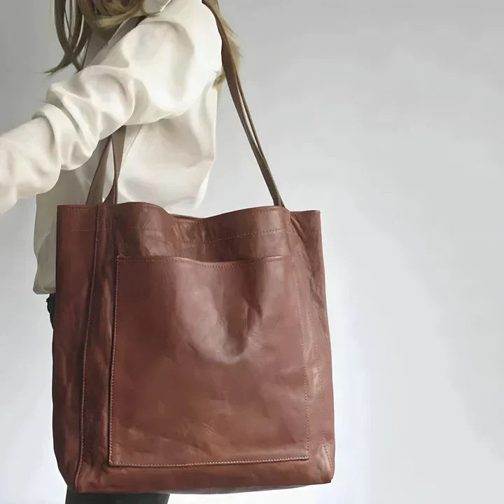 Aoife | Classic Leather Bag