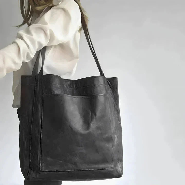 Aoife | Classic Leather Bag