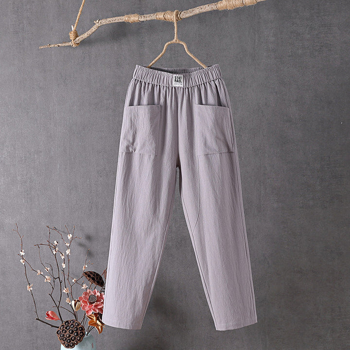 Dearbhla | Relaxed Trousers with Pockets
