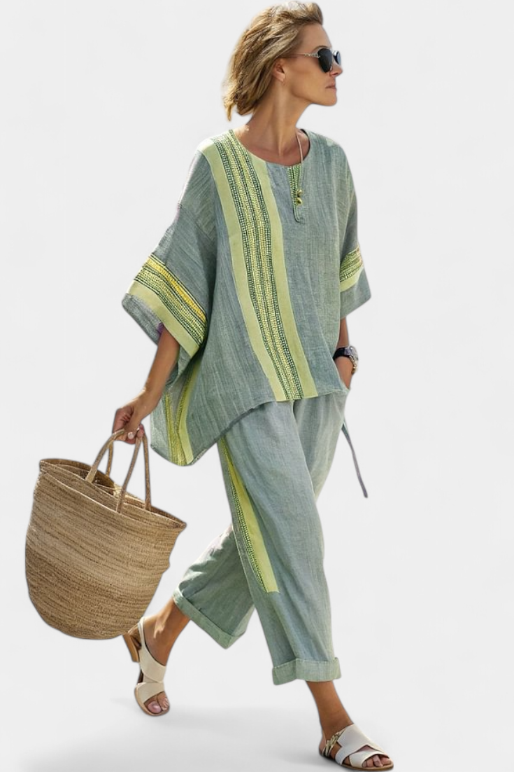 Neamhan | Boho Set in Linen and Bamboo