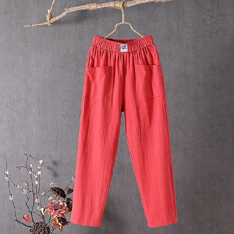 Dearbhla | Relaxed Trousers with Pockets