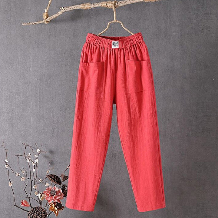 Dearbhla | Relaxed Trousers with Pockets