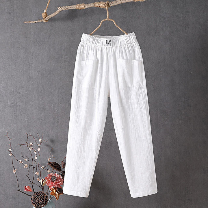 Dearbhla | Relaxed Trousers with Pockets