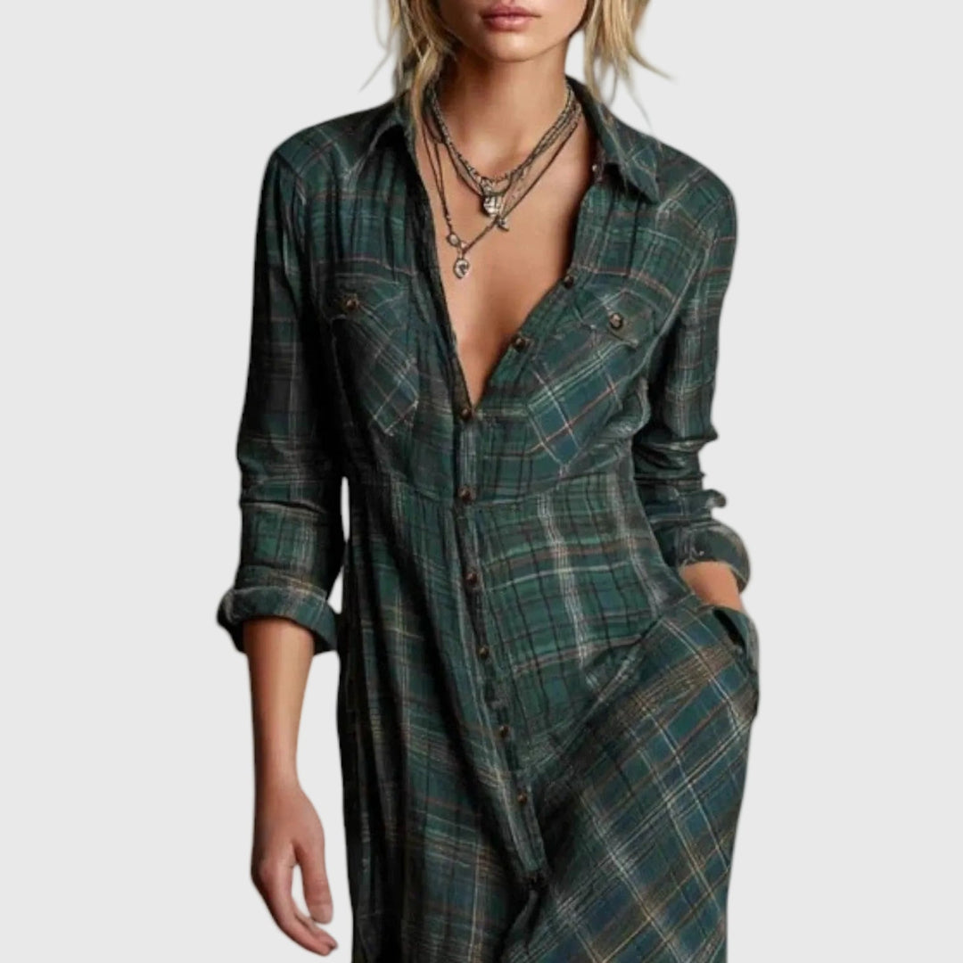 Meadhbh | Elegant Maxi Dress