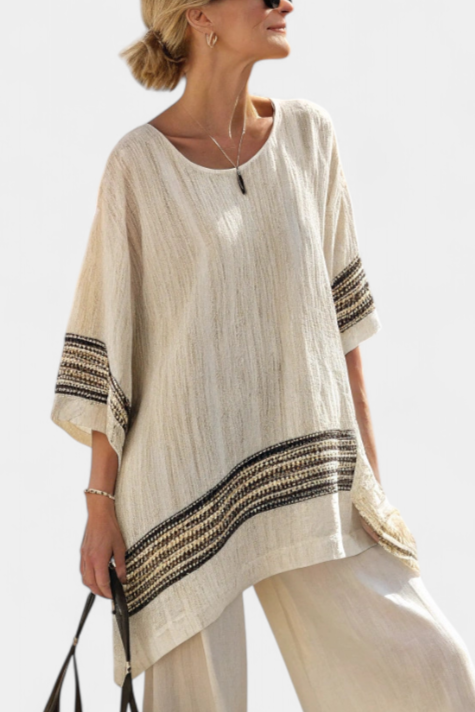 Sibeal | Elegant Linen and Bamboo Set