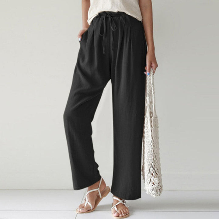 Aisling | Relaxed Drawstring Trousers
