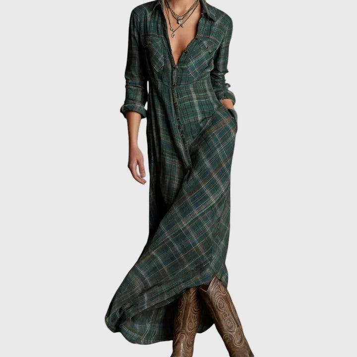 Meadhbh | Elegant Maxi Dress
