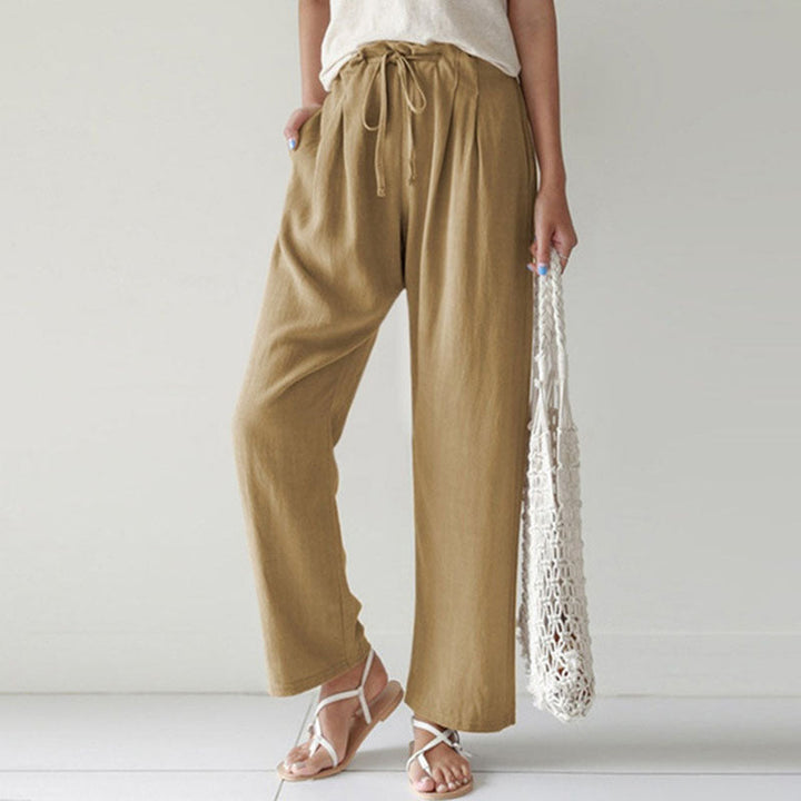 Aisling | Relaxed Drawstring Trousers