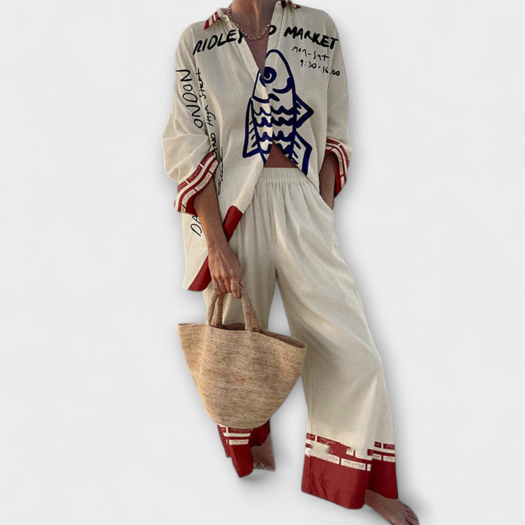 Gormaith | Relaxed style with a nautical touch