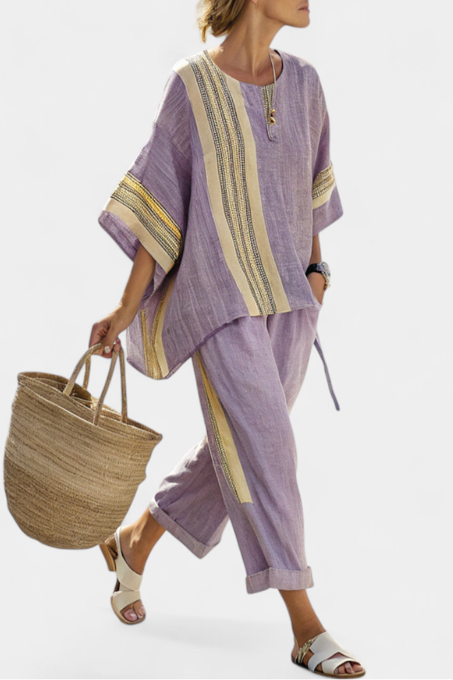 Neamhan | Boho Set in Linen and Bamboo