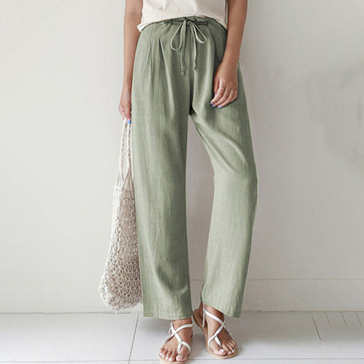 Aisling | Relaxed Drawstring Trousers
