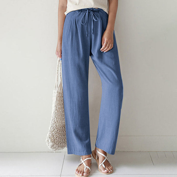 Aisling | Relaxed Drawstring Trousers