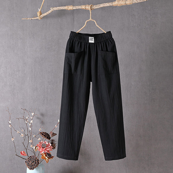 Dearbhla | Relaxed Trousers with Pockets