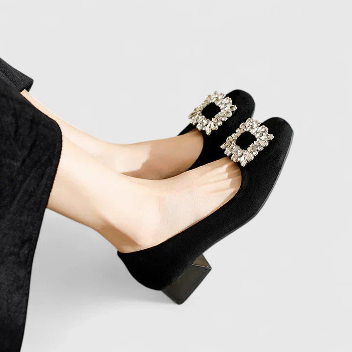 Sile | Orthopedic Heeled Loafers