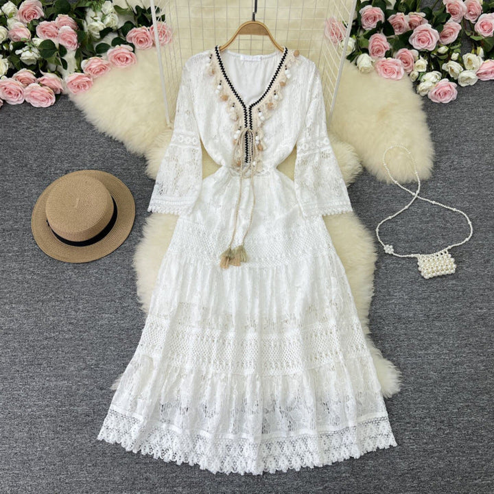Hetty | Boho Lace Dress