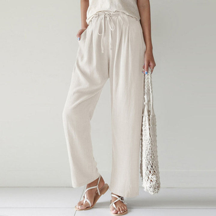 Aisling | Relaxed Drawstring Trousers
