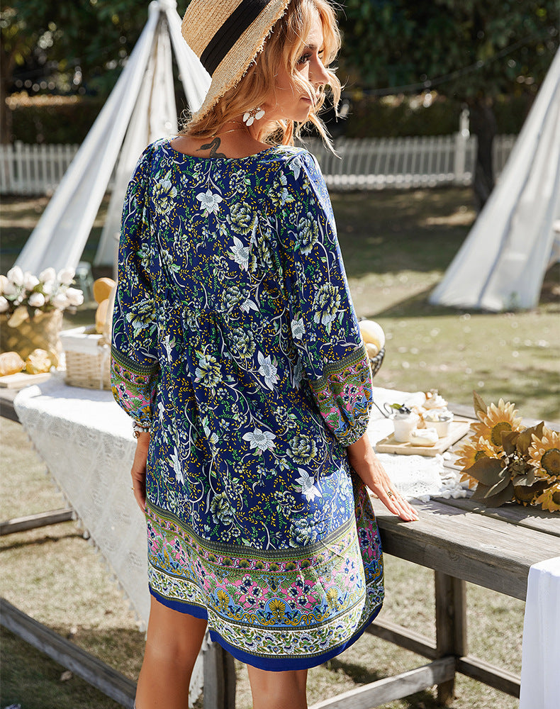 Úna | Bohemian Tunic Dress