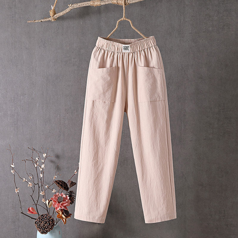 Dearbhla | Relaxed Trousers with Pockets