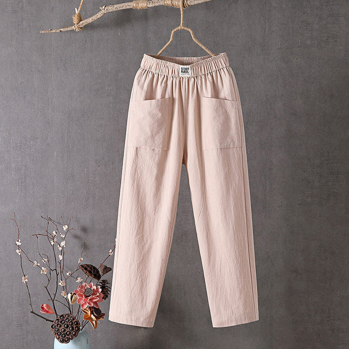 Dearbhla | Relaxed Trousers with Pockets