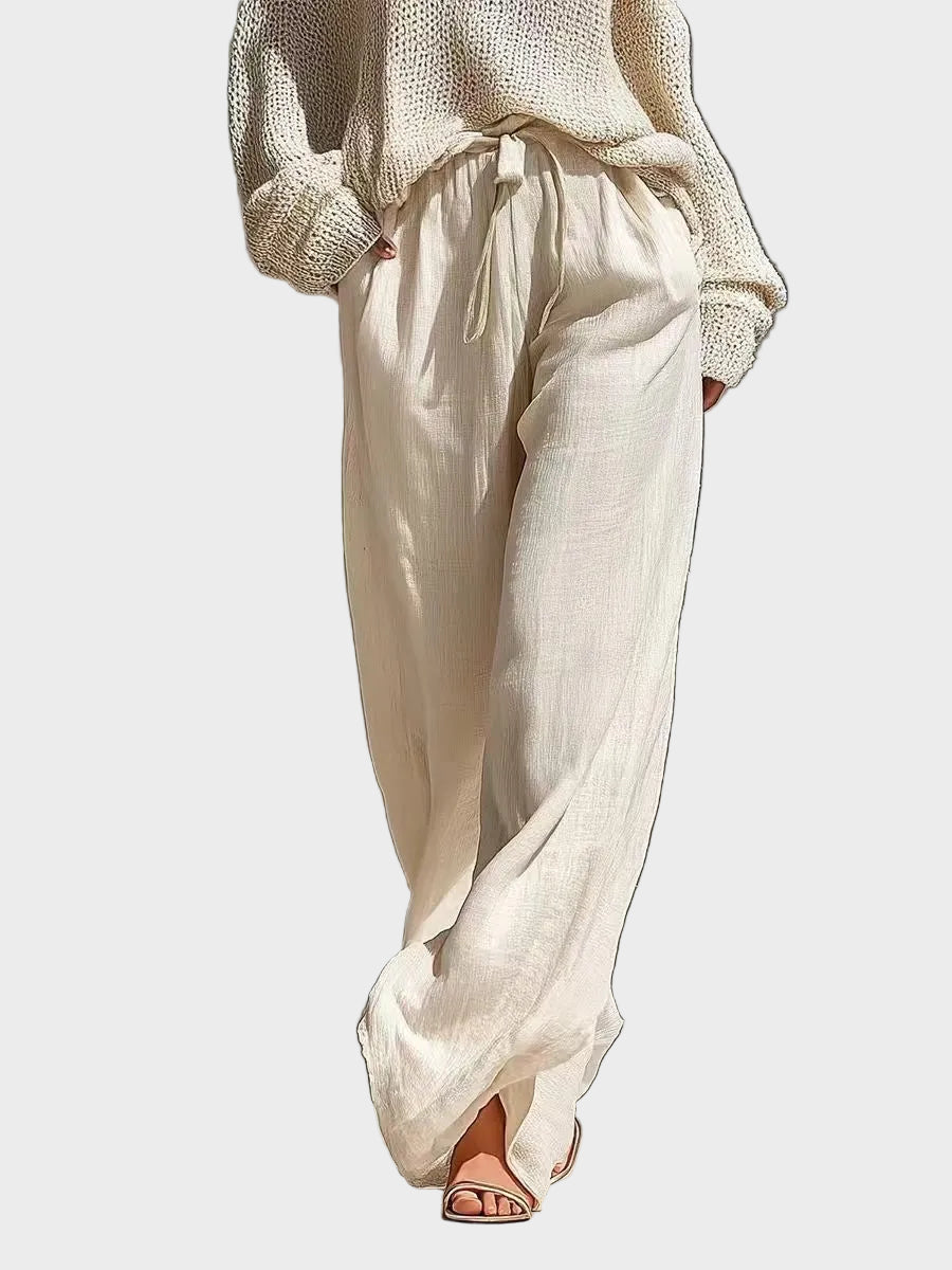 Tuathla | Modern Knit and Linen Set