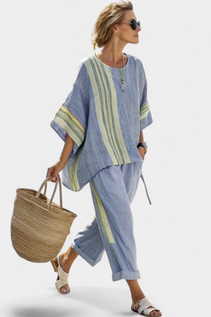 Neamhan | Boho Set in Linen and Bamboo