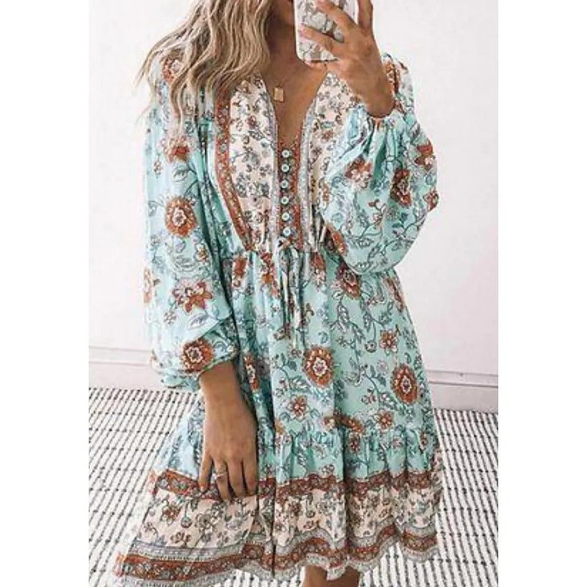 Úna | Bohemian Tunic Dress