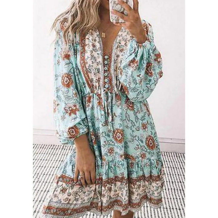 Úna | Bohemian Tunic Dress