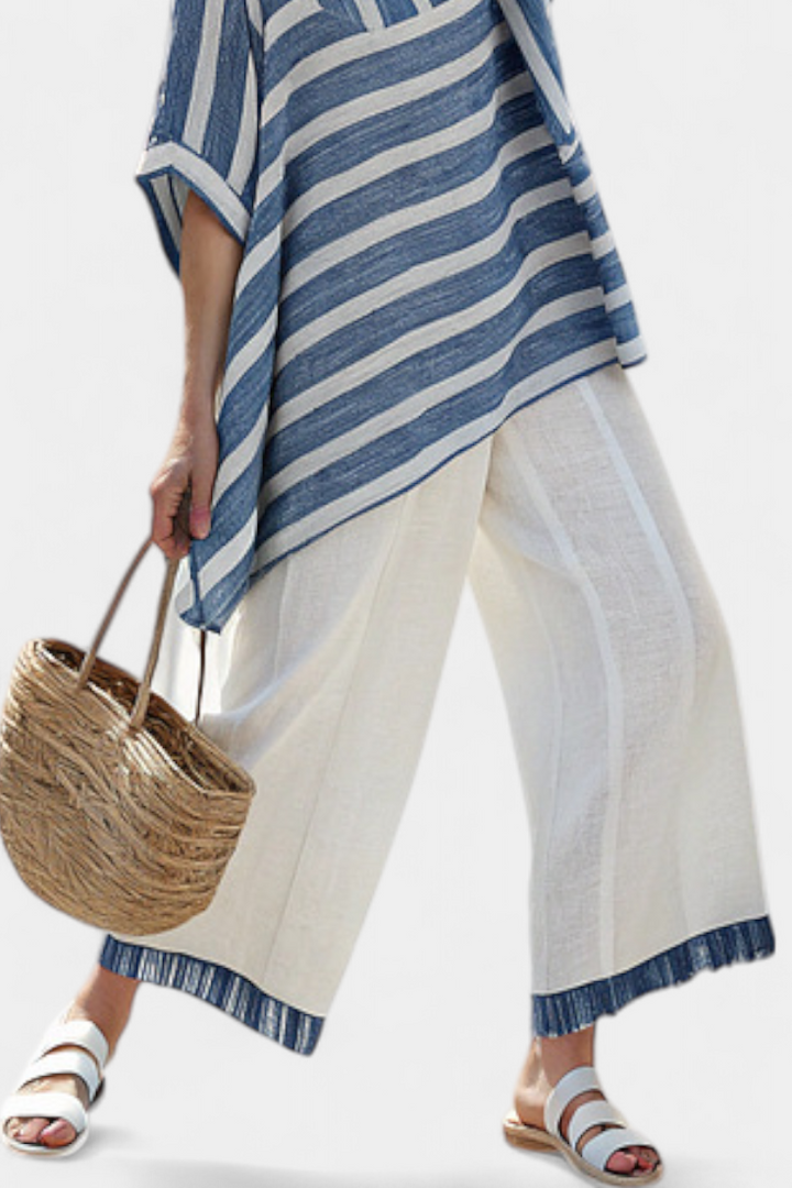 Eadaoin | Mediterranean Style Linen Set