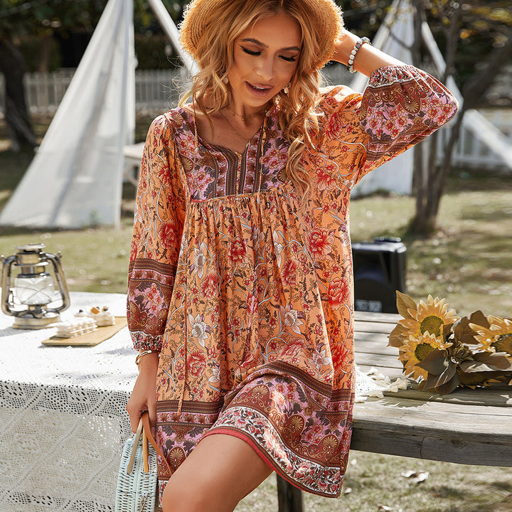 Úna | Bohemian Tunic Dress
