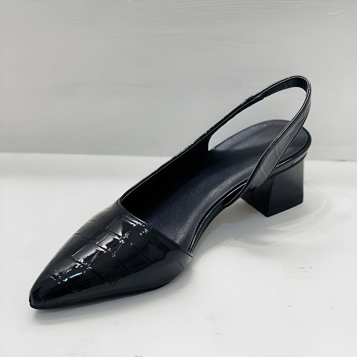 Aoibhe | Comfortable Orthopedic Heeled Loafers