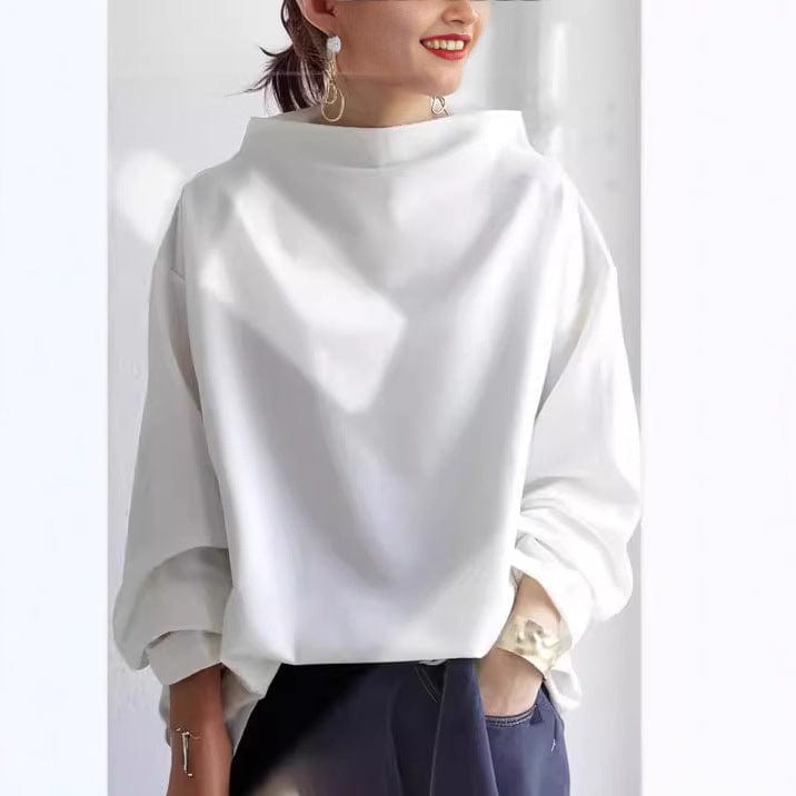 Maire | Relaxed High-Neck Top