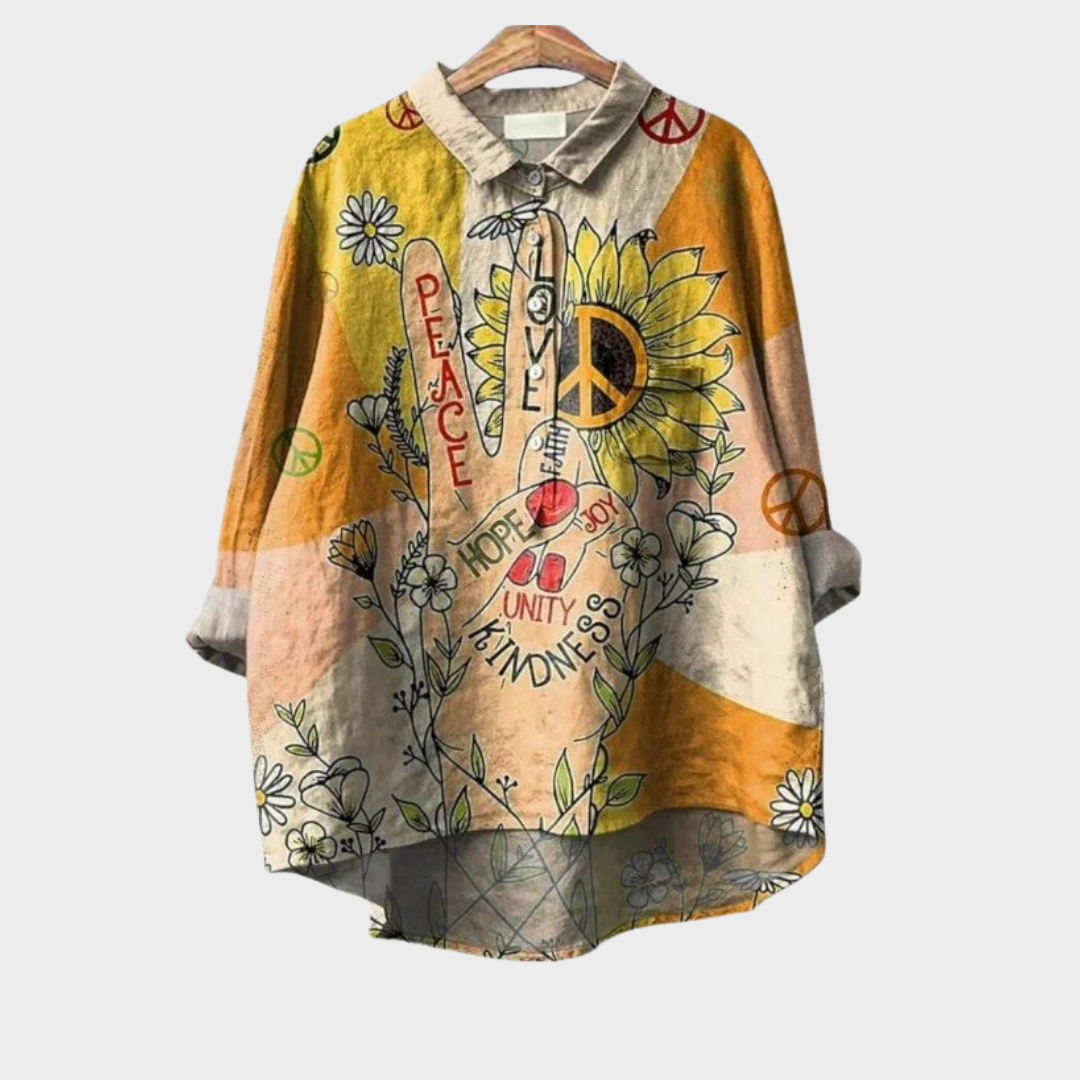 Blathnaid | Elegant Summer Blouse