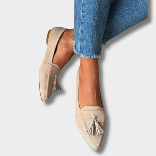 Orla | Chic Leather Loafers