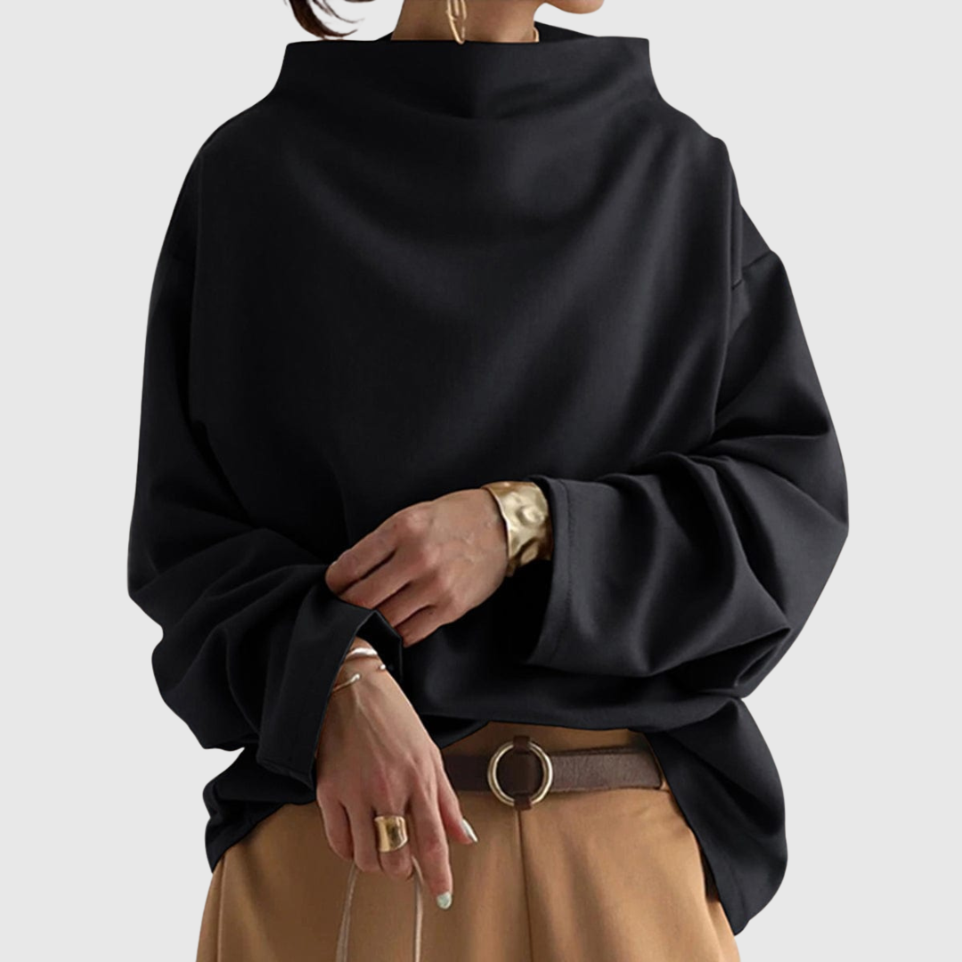 Maire | Relaxed High-Neck Top